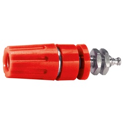 Morsetto serrafilo 6 A rosso per connessioni elettriche sicure e durature