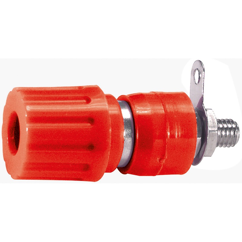 Morsetto serrafilo nero 30 A connessione elettrica sicura montaggio rapido uso professionale elettrico