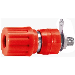 Morsetto serrafilo nero 30 A connessione elettrica sicura montaggio rapido uso professionale elettrico