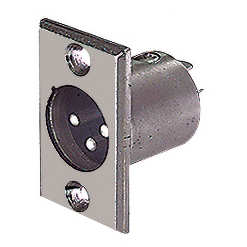 Spina pannello microfonica 3 poli standard connettore audio stabile durevole per impianti professionali