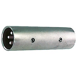 Adattatore volante 3 poli maschio-maschio connessioni elettriche sicure e resistenti