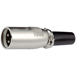 Microfono 3 poli standard compatto trasmissione audio chiara applicazioni elettriche professionali