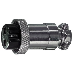 Presa elettrica standard 2 poli con microinterruttore protezione sovraccarichi per installazioni domestiche e professionali