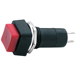 Interruttore a pulsante rosso affidabile facile installazione per impianti civili e industriali