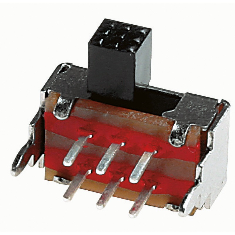 Mini deviatore orizzontale PTH 2SC2P compatto 11x5x10 cm per impianti elettrici efficienti