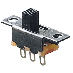 Deviatore verde compatto 1 polo 2 posizioni 19x5,4x8,8 mm per impianti elettrici affidabili