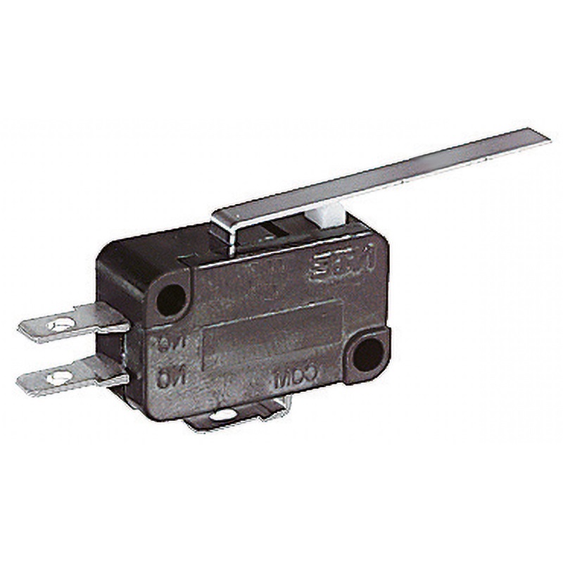 Deviatore miniatura leva lunga compatto resistente per controllo elettrico industriale e civile