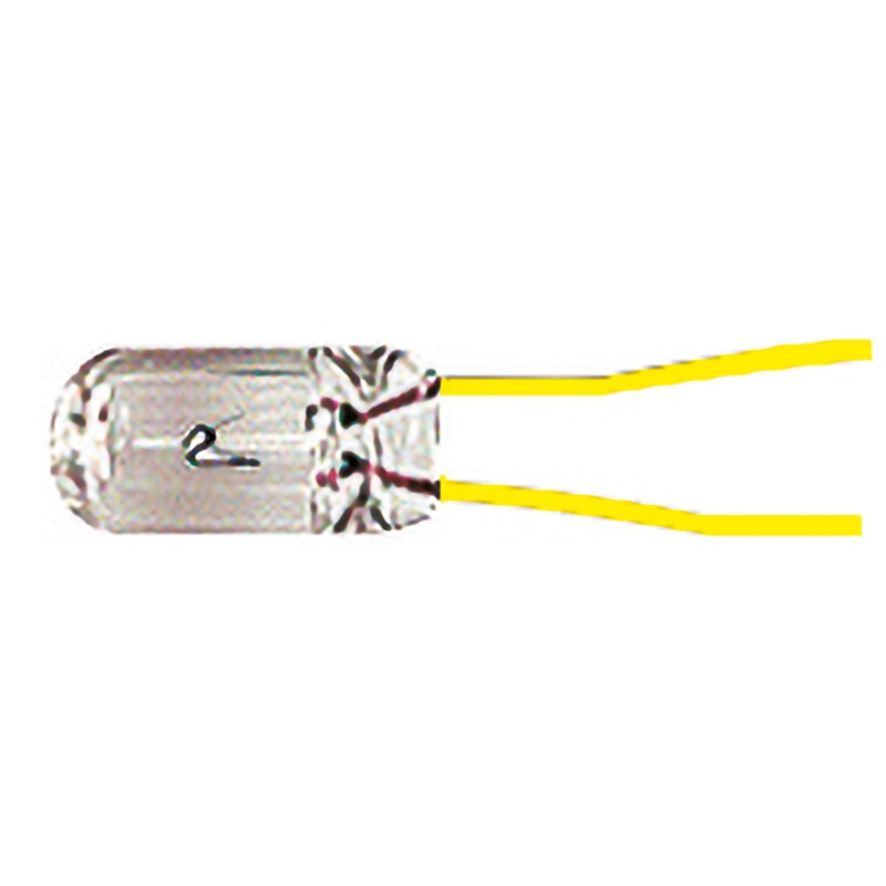 Microlampada con fili 24 V 40 mA per applicazioni elettriche compatte e affidabili