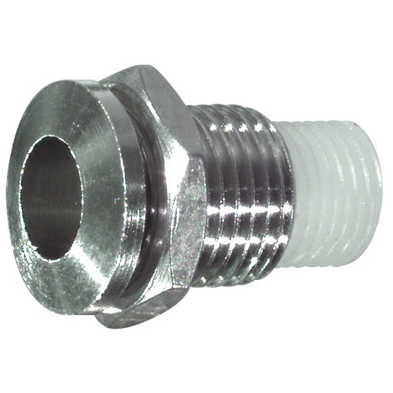 Portaled conico nichelato diametro 5 mm, resistenza corrosione, montaggio facile, per applicazioni elettriche professionali