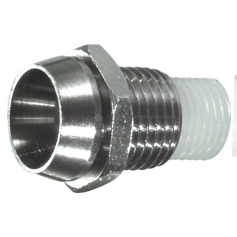 Portaled incavato nichelato diametro 5 mm per installazioni elettriche precise e resistenti