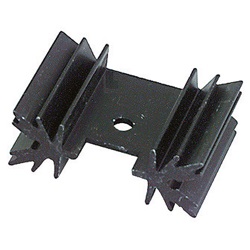 Dissipatore calore compatto TO220 alta efficienza gestione termica elettronica