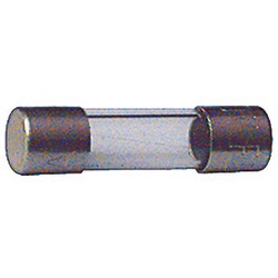 Fusibile rapido 5x20 mm 10 A protezione circuiti elettrici compatto affidabile