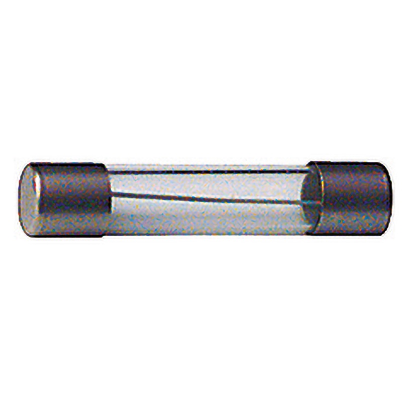 Fusibile ritardato 6,3x32 mm 6,3 A protezione sovraccarichi cortocircuiti impianti elettrici civili industriali