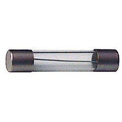 Fusibile ritardato 6,3x32 mm 6,3 A protezione sovraccarichi cortocircuiti impianti elettrici civili industriali