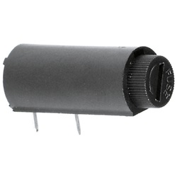 Portafusibile orizzontale 5x20 compatto resistente per impianti elettrici civili e industriali