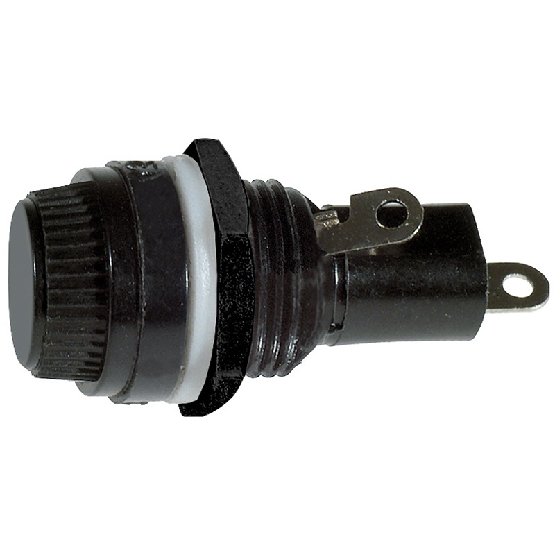 Portafusibile pannelli 5x20 mm norme VDE sicurezza affidabilità applicazioni elettriche industriali civili