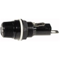 Portafusibili pannello 6,3x32 mm conformi normative CE sicurezza affidabile industriale civile