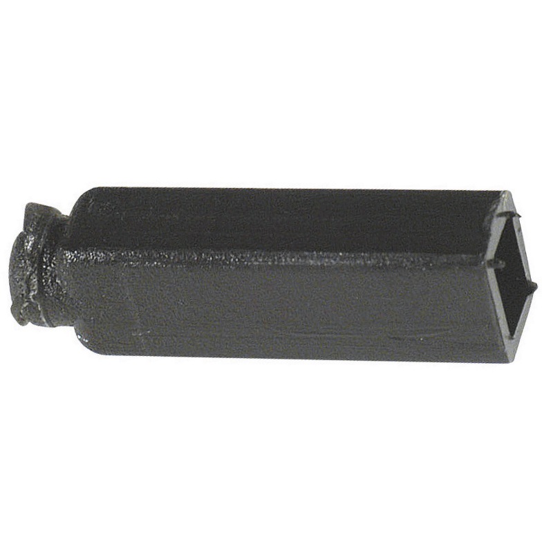 Copri faston 2,86 mm nero isolante protezione terminali elettrici impianti domestici industriali