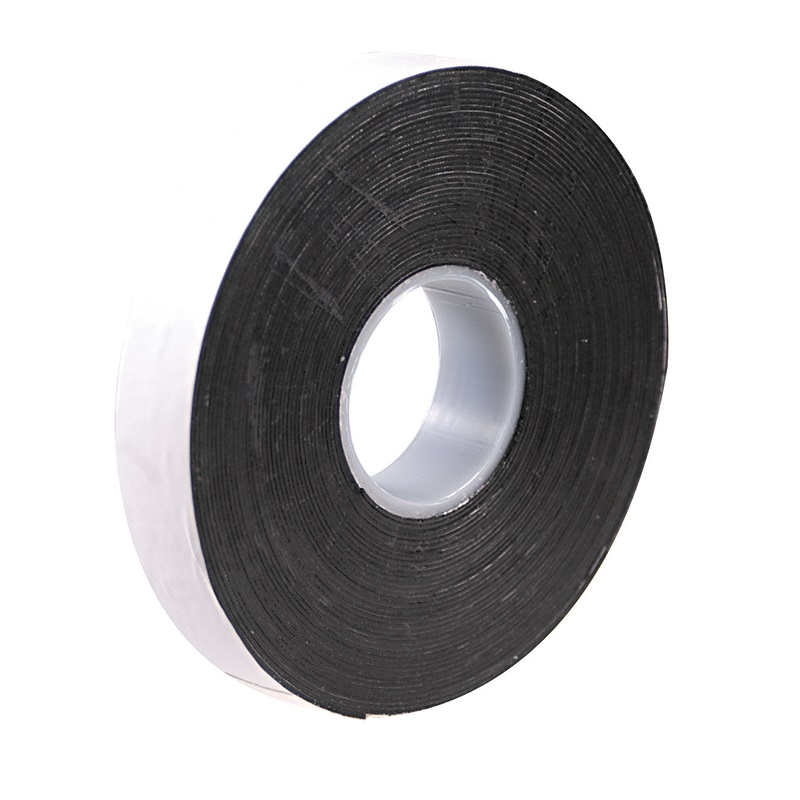 Nastro autoagglomerante 19mm x 10m alta qualità per isolamento elettrico e protezione cavi
