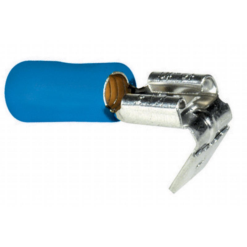 Connettore Faston doppio maschio/femmina passo 6,35 mm per impianti elettrici affidabili e montaggio rapido