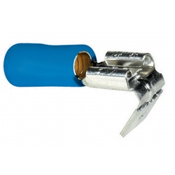 Connettore Faston doppio maschio/femmina passo 6,35 mm per impianti elettrici affidabili e montaggio rapido