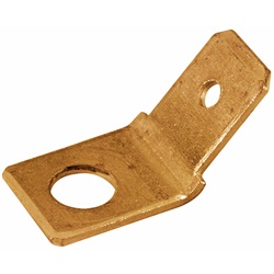 Terminale Faston 6,35 mm connessioni rapide affidabili per impianti elettrici professionali