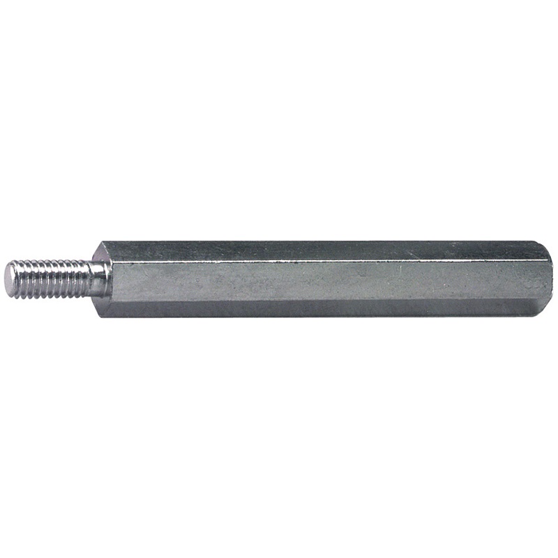 Distanziatore esagonale 25 mm vite 7 mm chiave esagonale 6 mm per impianti elettrici fissaggi precisi e resistenti