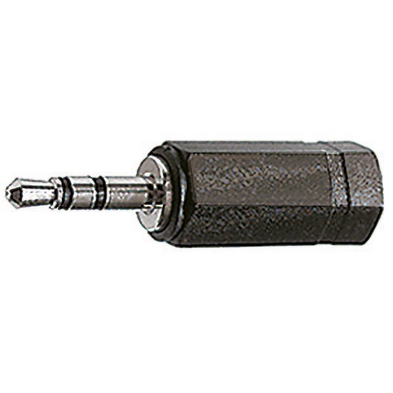 Adattatore audio jack stereo 3,5 mm a 2,5 mm compatto per impianti elettrici e audio professionali