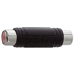 Adattatore RCA compatto robusto presa-presa per trasmissione audio stabile e installazioni rapide