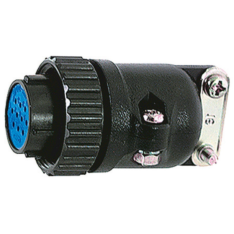 Connettore presa volante femmina 16 poli 5A installazioni elettriche precise e durature
