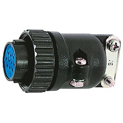 Connettore presa volante femmina 16 poli 5A installazioni elettriche precise e durature