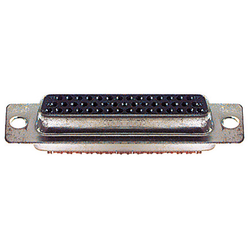 Connettore subminiatura femmina vaschetta 15 poli alta densità per impianti elettrici professionali