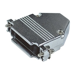 Coperchio schermante 25 poli uscita centrale protezione isolamento sistemi elettrici