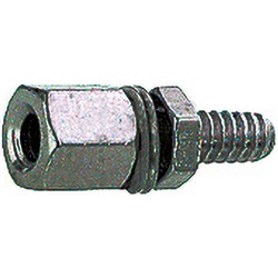 Distanziatore per connettori a vaschetta resistente montaggio sicuro impianti elettrici