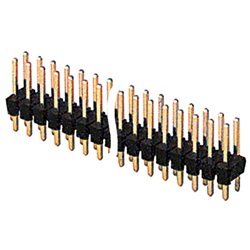 Strip-line verticale 2,54 mm 40+40 poli connessioni compatte impianti elettrici