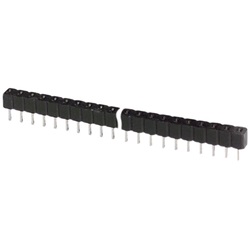 Connettore femmina 40 poli passo 2,54 mm per cablaggio elettrico affidabile