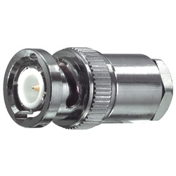 Spina BNC 50 ohm compatta montaggio rapido trasmissione segnale stabile impianti elettrici