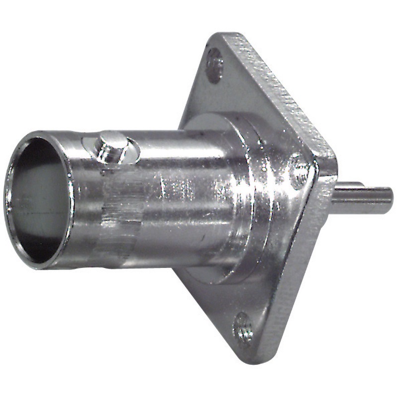 Presa pannello BNC 50 ohm UG290 STAN connessione stabile segnale video dati alta frequenza installazione rapida