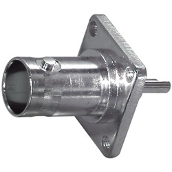 Presa pannello BNC 50 ohm UG290 STAN connessione stabile segnale video dati alta frequenza installazione rapida