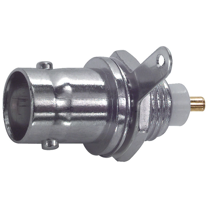Presa pannello BNC 50 ohm UG1094 STA connessione stabile segnali video dati impianti elettrici telecomunicazioni