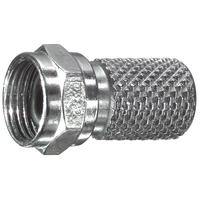 Spina F avvitabile cavo 6,2 mm anello tenuta connessione stabile impianti elettrici segnale