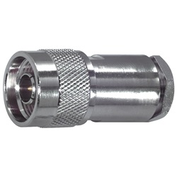 Spina tipo N attacco a saldare per cavi RG8 UG21 S, connettore alta frequenza per trasmissioni radio, resistente e facile installazione