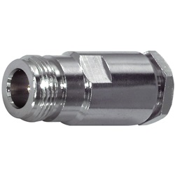 Presa N volante per cavi RG8 con connettore UG23, connessione stabile e installazione facile, ideale per impianti elettrici professionali