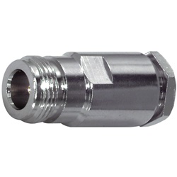 Presa N volante per cavi RG8 con connettore UG23, connessione stabile e installazione facile, ideale per impianti elettrici professionali