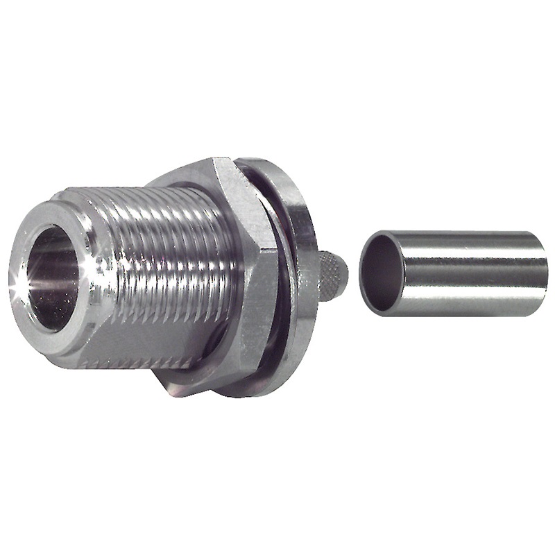 Presa pannello N UG556/BU connessione a crimpare resistente per installazioni elettriche professionali