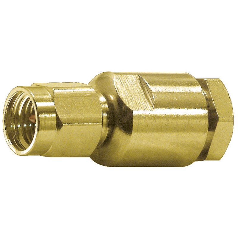Spina SMA a saldare per cavo RG58D con connessione stabile e alta durata per reti comunicazione