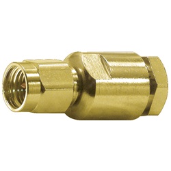 Spina SMA a saldare per cavo RG58D con connessione stabile e alta durata per reti comunicazione