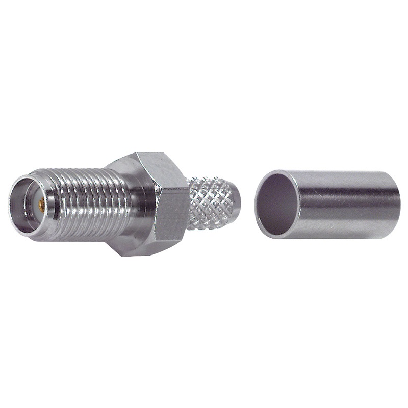 Presa volante SMA per cavo RG174 connessione stabile alta frequenza impianti comunicazione
