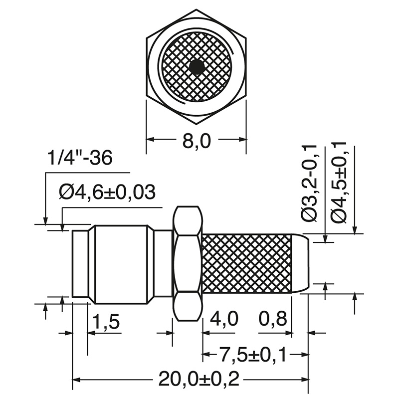 Presa volante SMA reverse RG58 con connessione rapida e struttura robusta per impianti elettrici e trasmissione dati