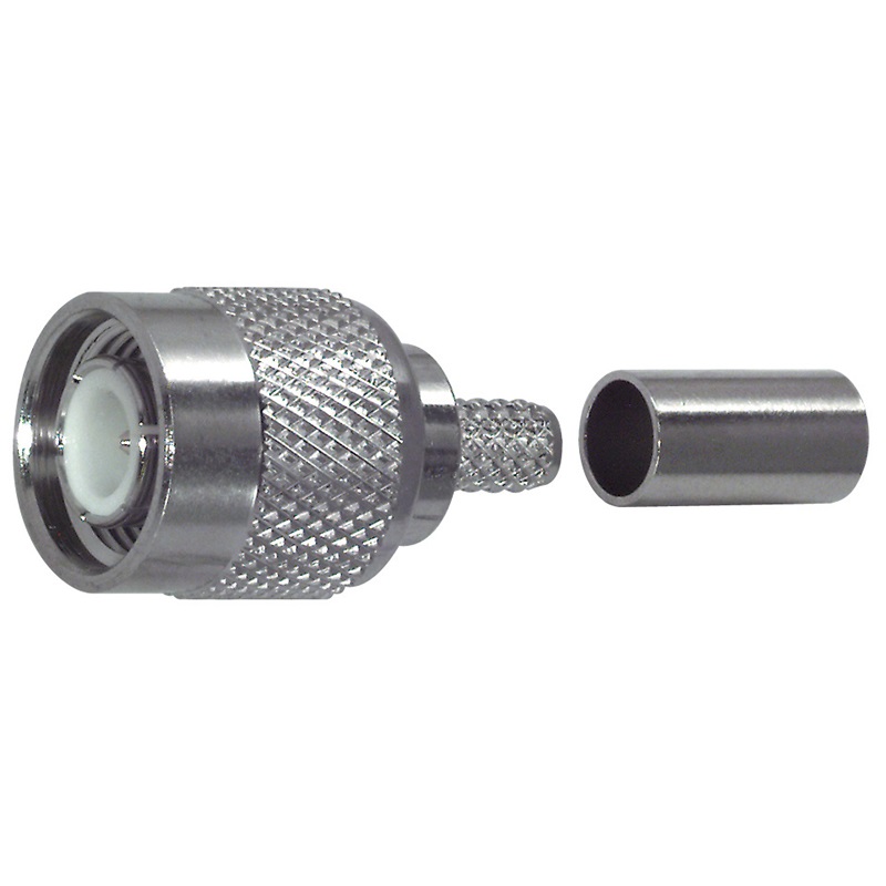 Spina TNC da crimpare RG58/U 50 ohm connessione stabile trasmissione dati segnale radio